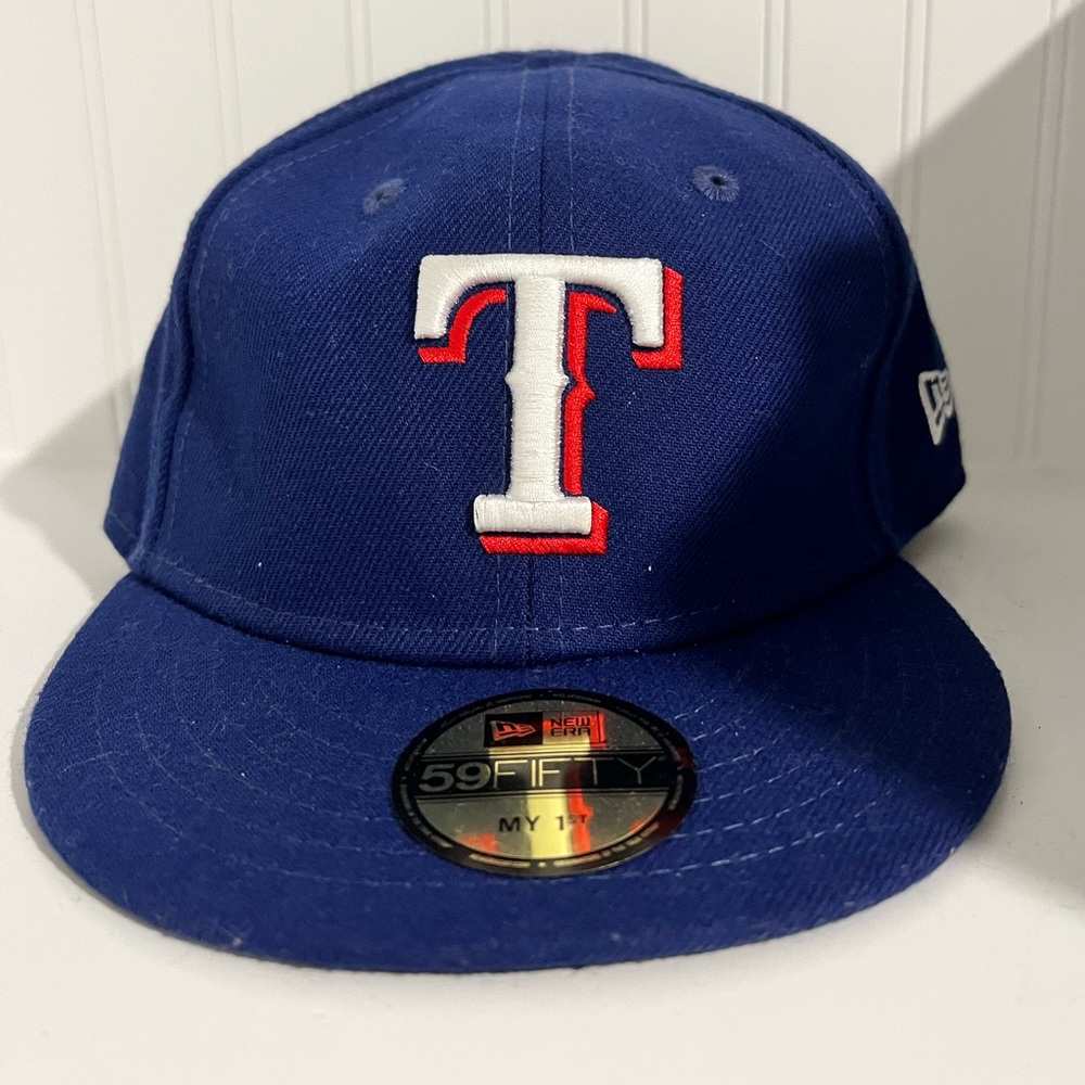 Infants New Era Texas Rangers hat